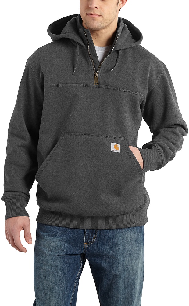 CarharttHeavyweightQuarter-ZipSweatshirt100617CarbonHeather-S
