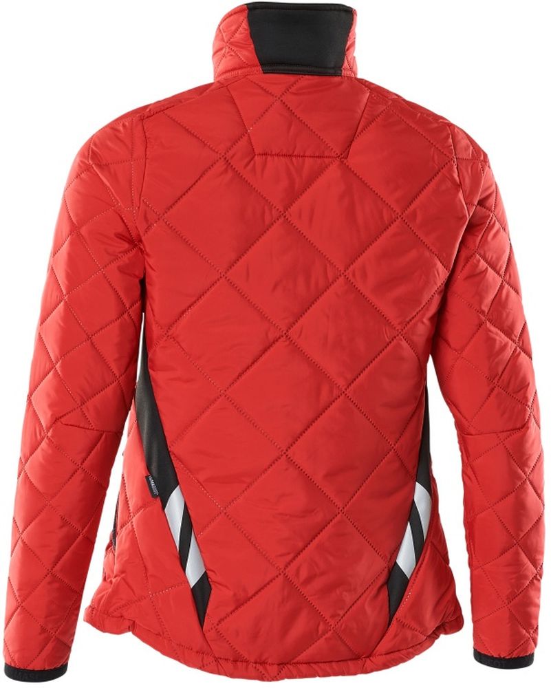 MascotDamenThermojackeAccelerate18025-318VerkehrsrotSchwarz-XXL