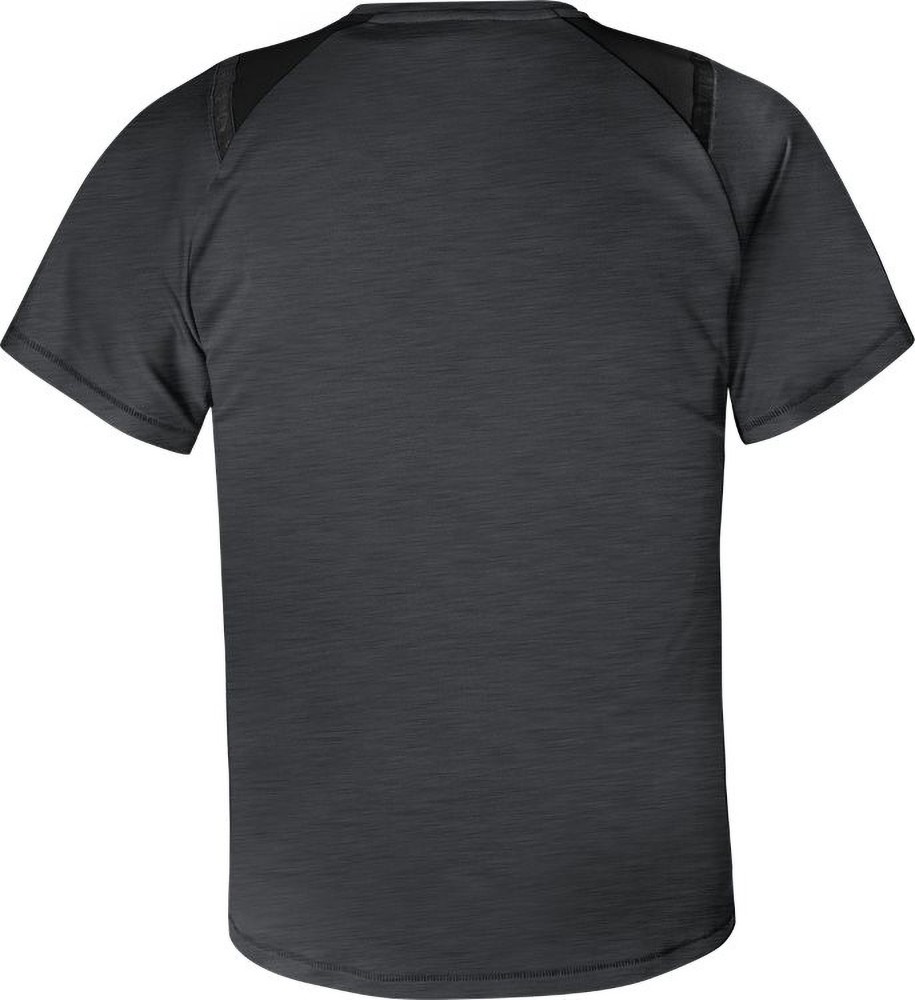 FristadsGreenFunktions-T-Shirt7520GRKGrauSchwarz-XS