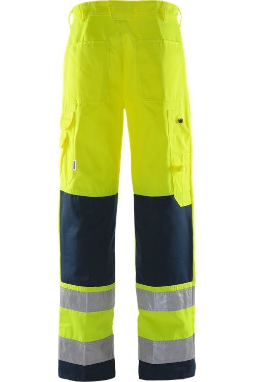 FristadsWarnschutz-HoseHighVisHoseKl22001THWarnschutz-GelbMarine