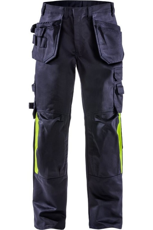 FristadsFlammschutz-HoseFlameHandwerkerhose2030FLAMMarineblau