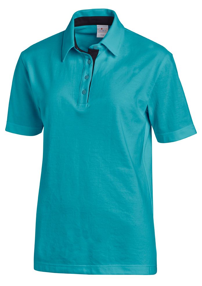 LeiberPolo-Shirt0826377504PetrolMarine