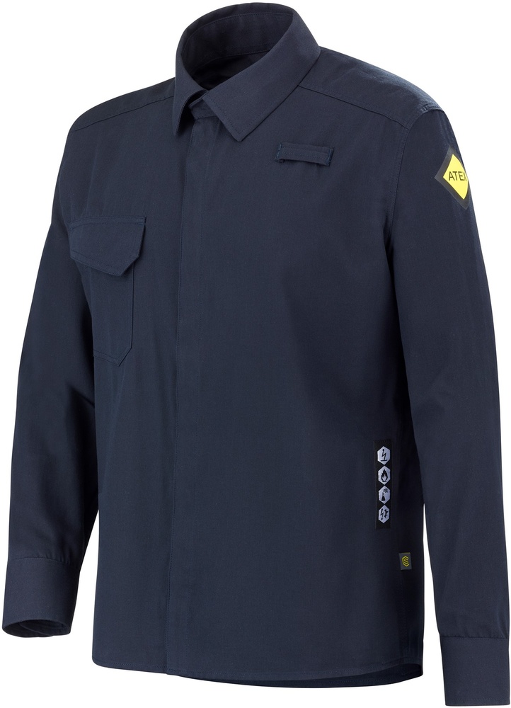 CepovettHemdMultiriskDelta9C009965Navy-XXL
