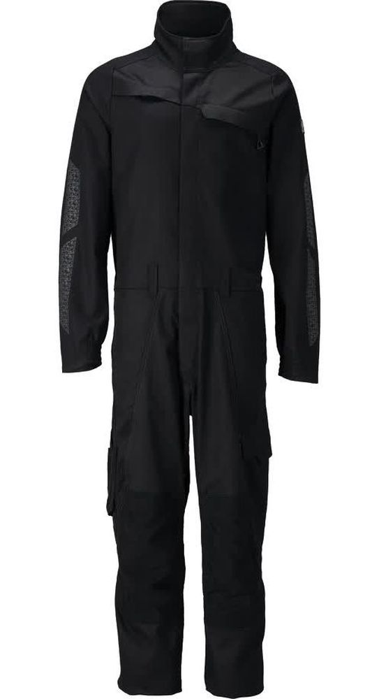 MascotOverallmitKnietaschenAccelerate20719-563Schwarz-XXL