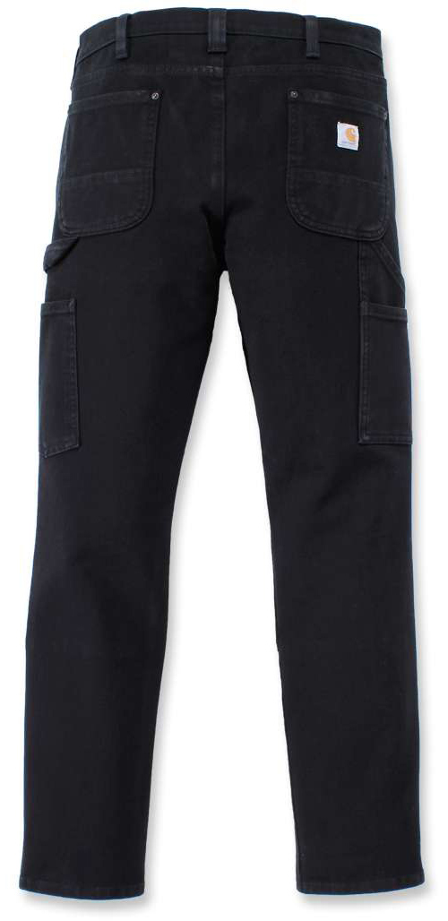 CarharttDamenHoseStretchTwillDoubleFrontTrousersBlack-W14REG