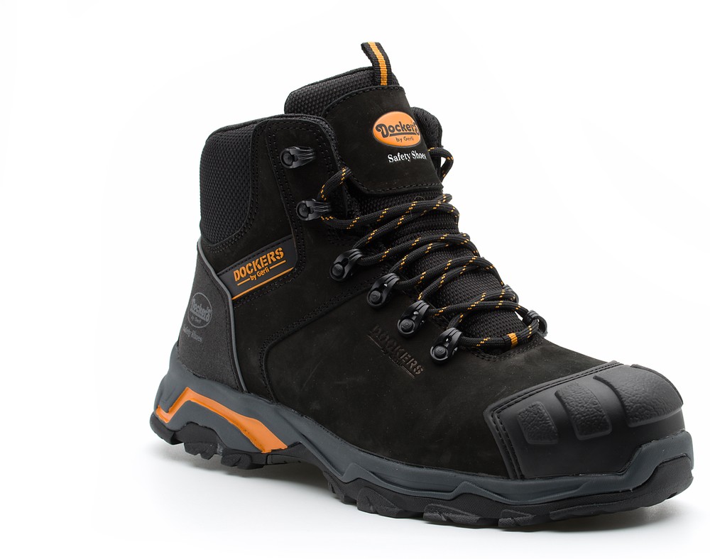 DockersbyGerliSicherheitsstiefelFrostS3Schwarz-39