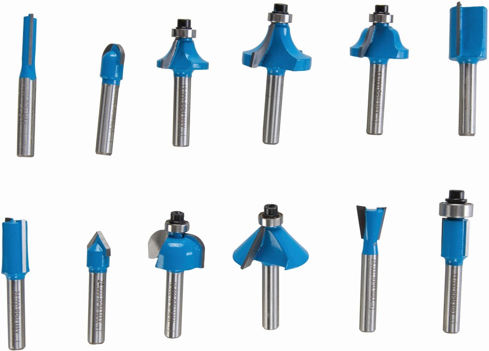 SilverlineFrser14-Zoll-Hartmetall-Frser12-tlgSatz14Zoll