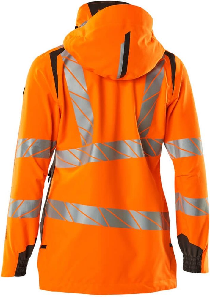 MascotDamenHardShellJackeAccelerateSafe19011-449Hi-visOrangeDunkelanthrazit-XXL