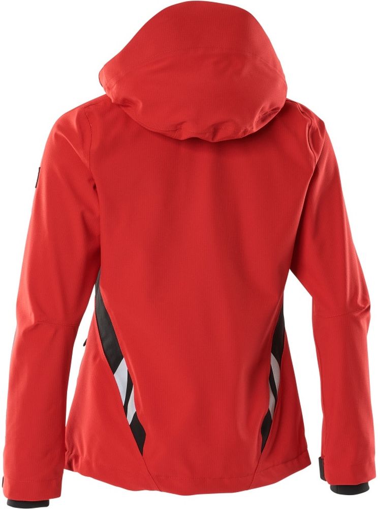 MascotDamenHardShellJackeAccelerate18011-249VerkehrsrotSchwarz-XXL