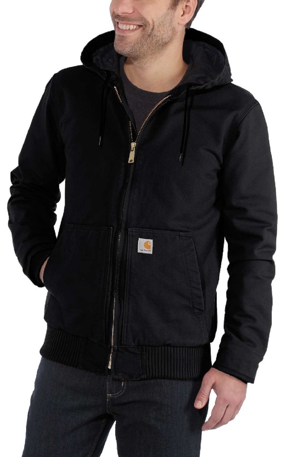 CarharttHerrenJackeDuckActiveJacketBlack