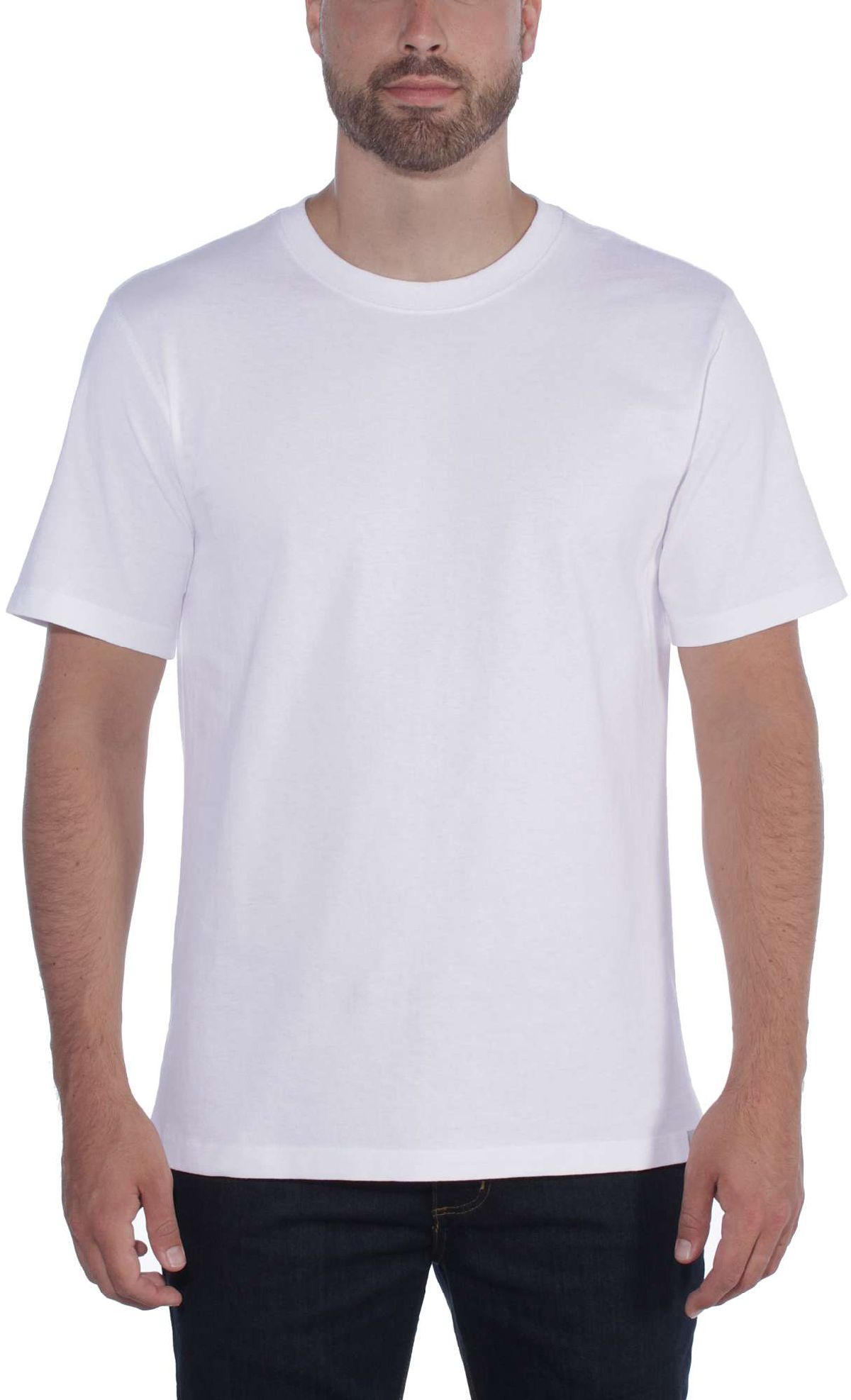 CarharttHerrenT-ShirtNon-PocketShortSleeveT-ShirtWhite