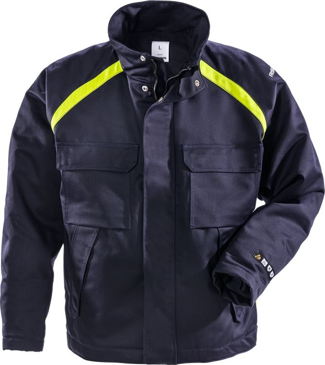 FristadsFlammschutz-JackeFlameSchweier-Winterjacke4032FLIMarineblau