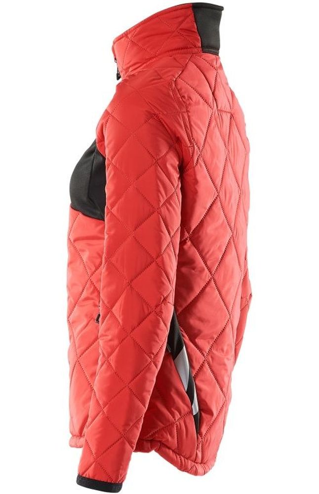 MascotDamenThermojackeAccelerate18025-318VerkehrsrotSchwarz-XXL
