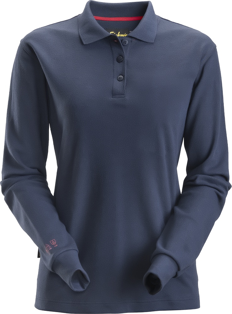 SnickersWorkwearDamenProtecWorkDamenPoloshirt2667Navy-XS