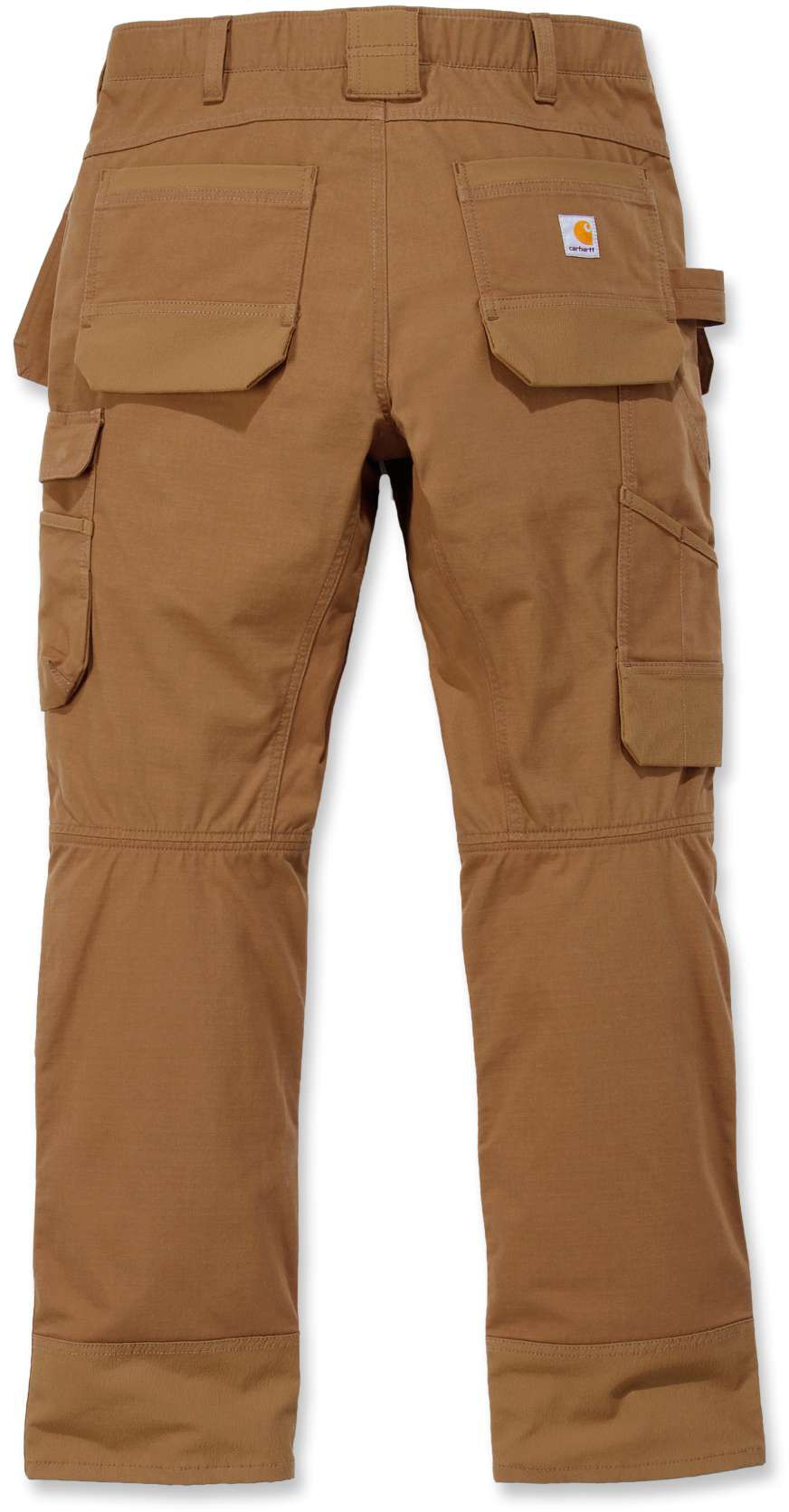 CarharttHerrenHoseSteelMultipocketPantCarharttBraun