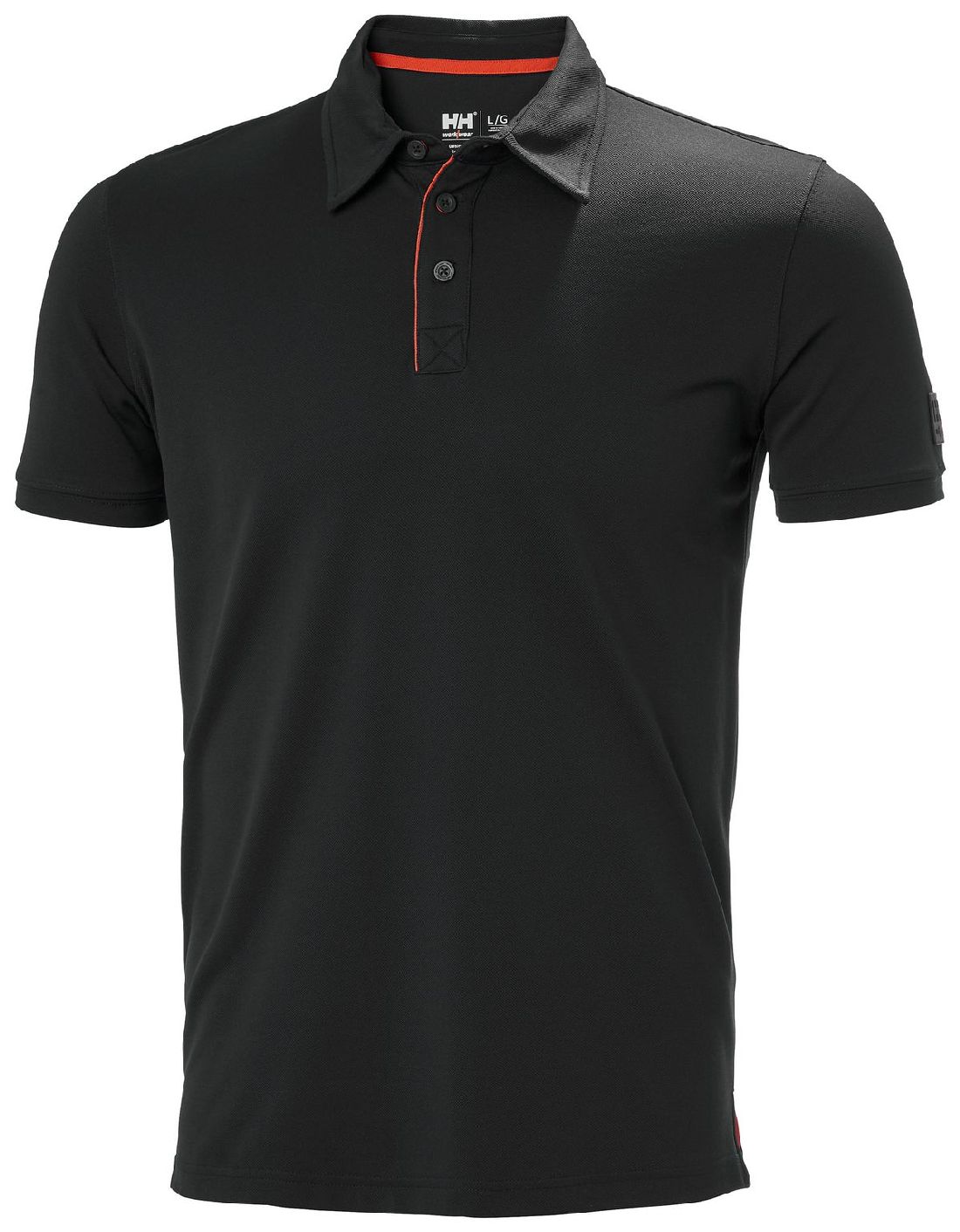 HellyHansenT-ShirtKensingtonTechPoloBlack