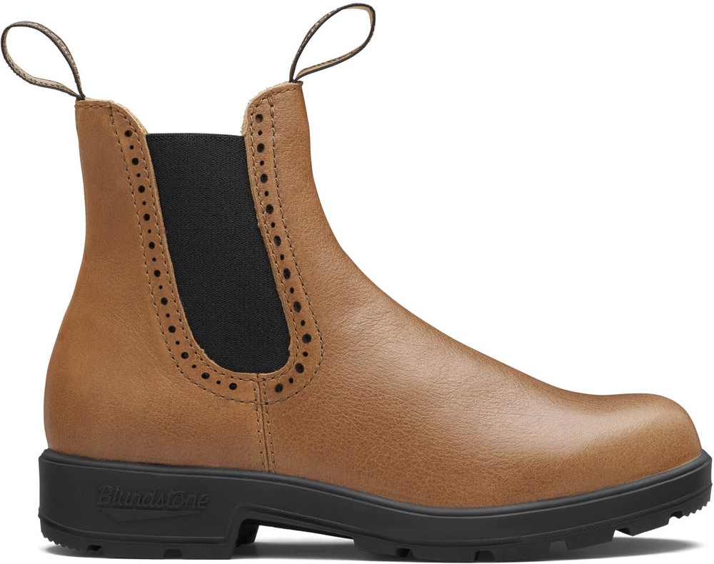 BlundstoneDamenStiefelBoots2215CamelLeatherWomensHi-Top