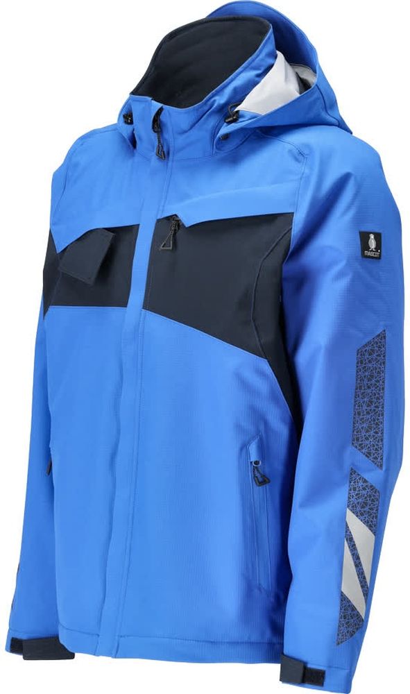 MascotWinterjackeAccelerate18035-249AzurblauSchwarzblau-XXL