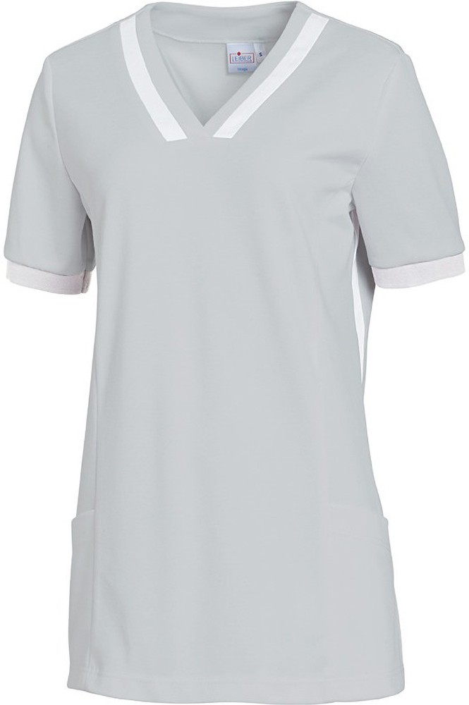 LeiberDamenShirt08-133129Silbergrau-XS
