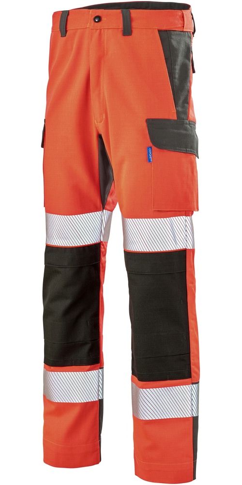CepovettHoseFluoAdvanced9B308795FluoRedCharcoalGrey-42