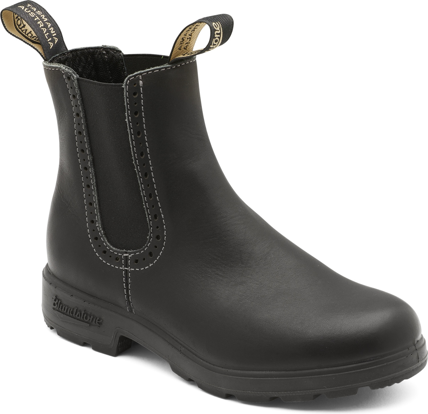 BlundstoneDamenStiefelBoots1448BroguedVoltanLeatherWomensSeriesBlack