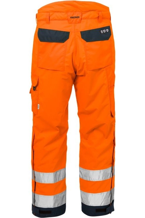 FristadsWarnschutz-HoseHighVisAirtechWinterhoseKl22035GTTWarnschutz-OrangeMarine