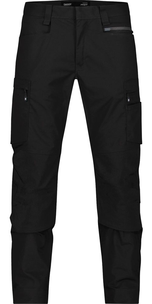 DassyBundhoseArbeitshoseMitKniepolstertaschenJasperSchwarz-42