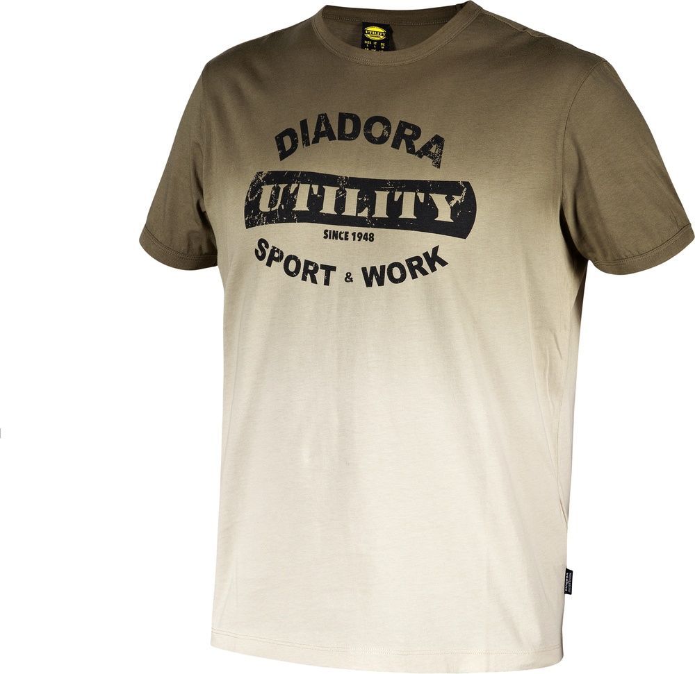 UtilityDiadoraT-ShirtT-ShirtDeepDyedBirchBeige-S