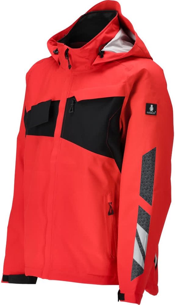 MascotWinterjackeAccelerate18035-249VerkehrsrotSchwarz-XXL