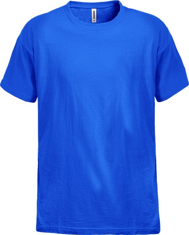 FristadsKurzarmT-ShirtAcodeT-Shirt1912HSJRoyalblau