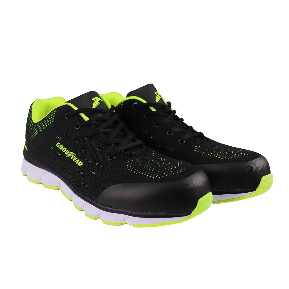 GoodyearSicherheitsschuheGYSHU1571S1PSafetyShoesBlackGreen