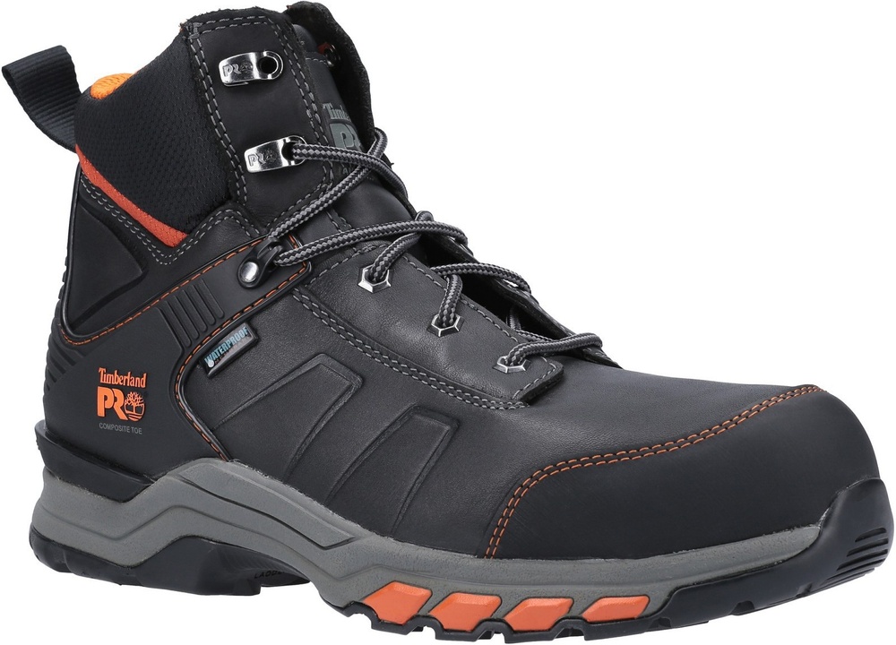 TimberlandProSicherheitsschuheS3Hypercharge20TB1A1YA60011BlackOrange-39UK6EU39