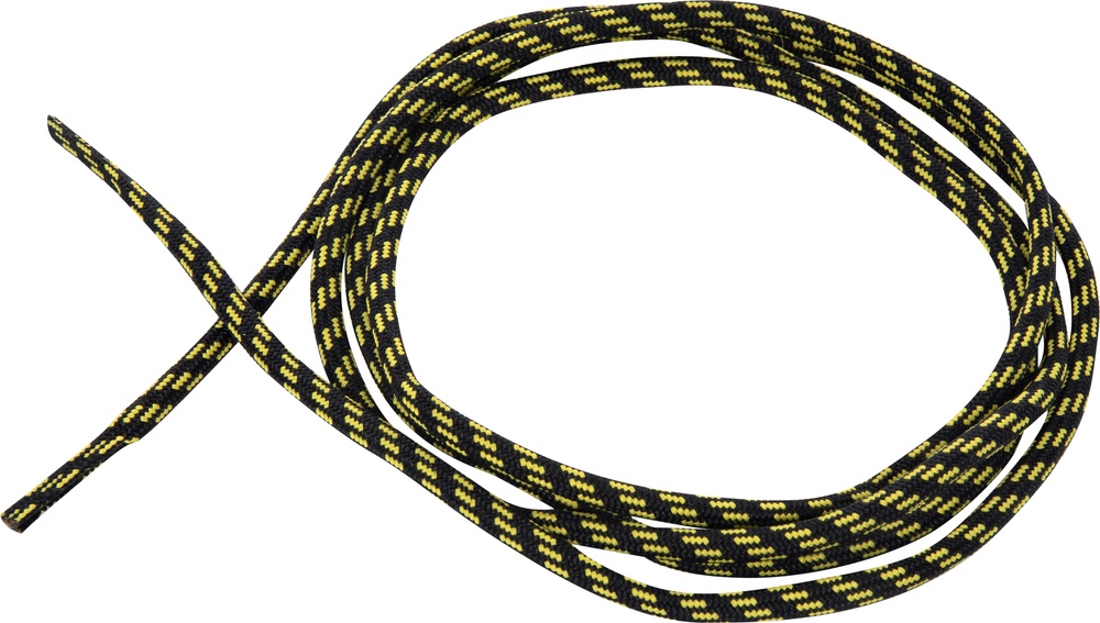 UtilityDiadoraSchnrsenkelLaccioTondoRigatoTermo140CmBlackYellowCroms-140cm