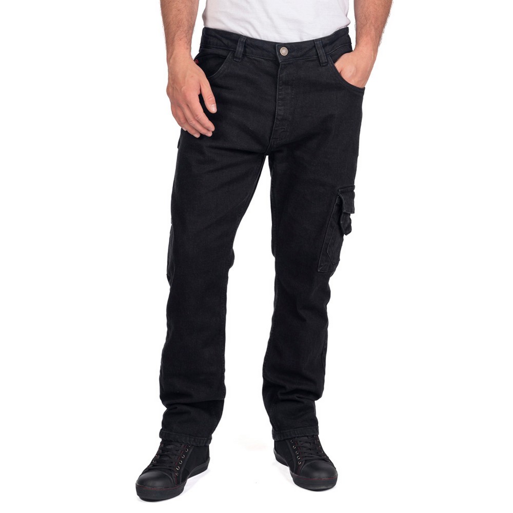 LeeCooperArbeitshoseTrousersLCPNT239StretchCarpenterJeansBlack