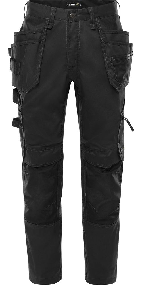 FristadsHandwerker-Stretchhose2900GWM301018Black-D120