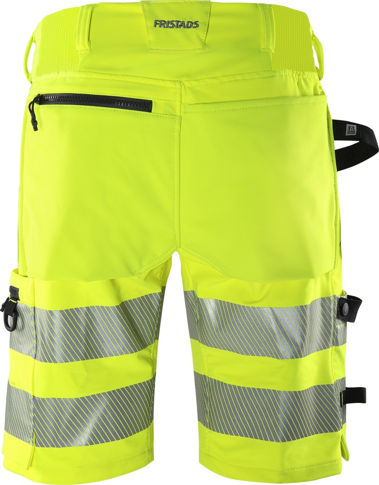 FristadsHighVisGreenStretch-ShortsKl22648GSTPWarnschutz-Gelb-C42