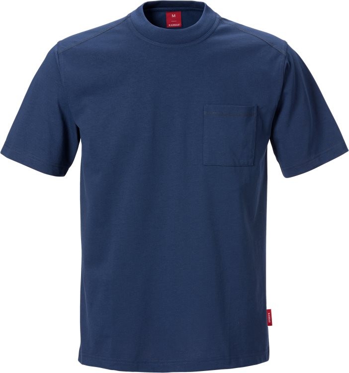 KansasKurzarmT-ShirtT-Shirt7391TMMarineblau