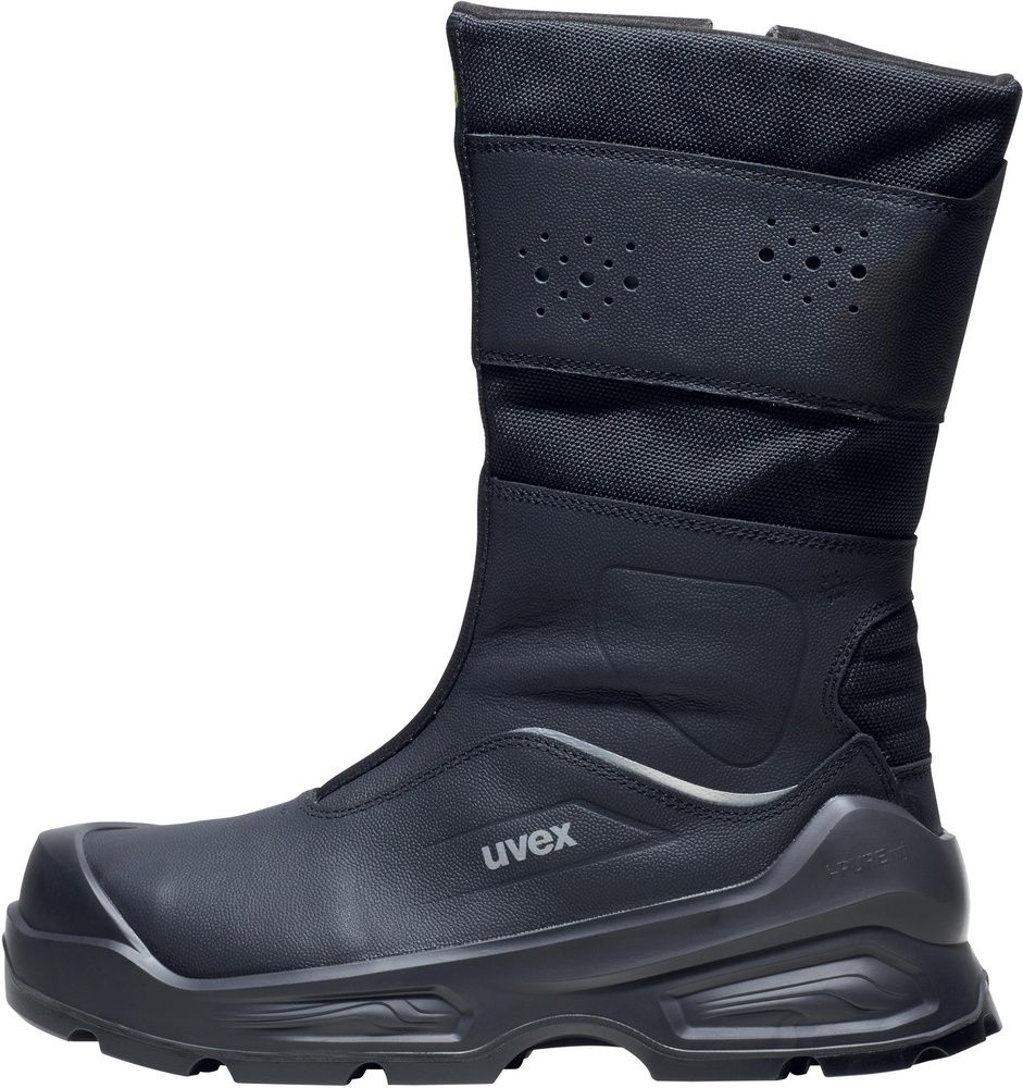 UvexSicherheitsschuhStiefel3SicherheitsstiefelS3LSR68781Schwarz-36Weite10