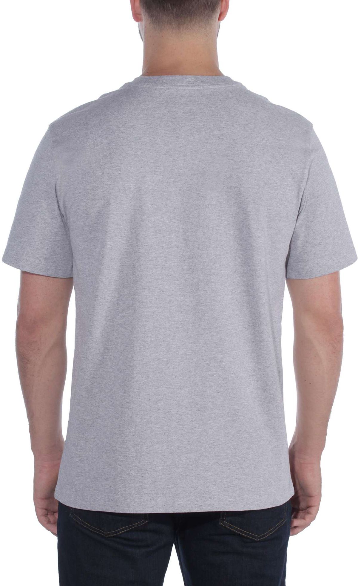CarharttHerrenT-ShirtNon-PocketShortSleeveT-ShirtHeatherGrey