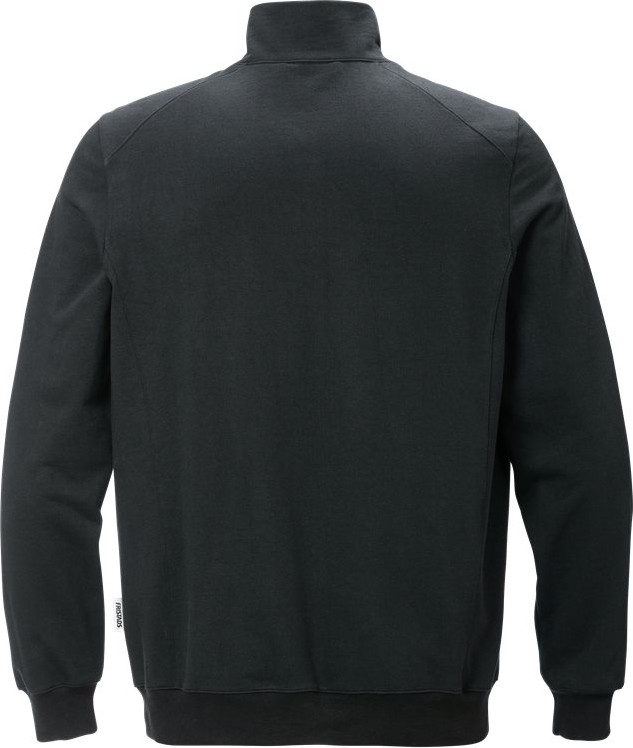 FristadsESDSweatjacke4080XSMSchwarz
