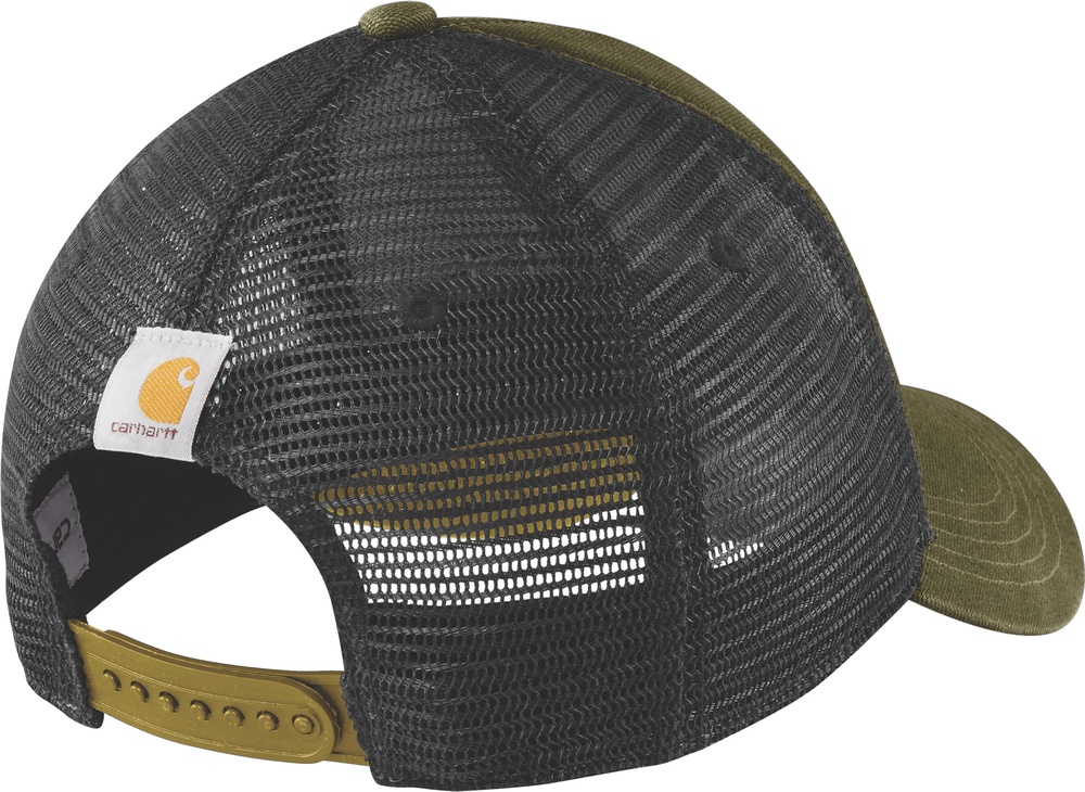 CarharttDunmoreCap101195DarkBronzedGreen