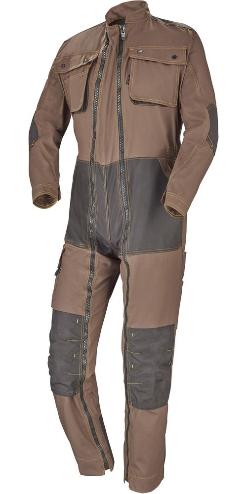 CepovettOverall2ReissverschlsseCraftWorker94519883BrownBlack-XS