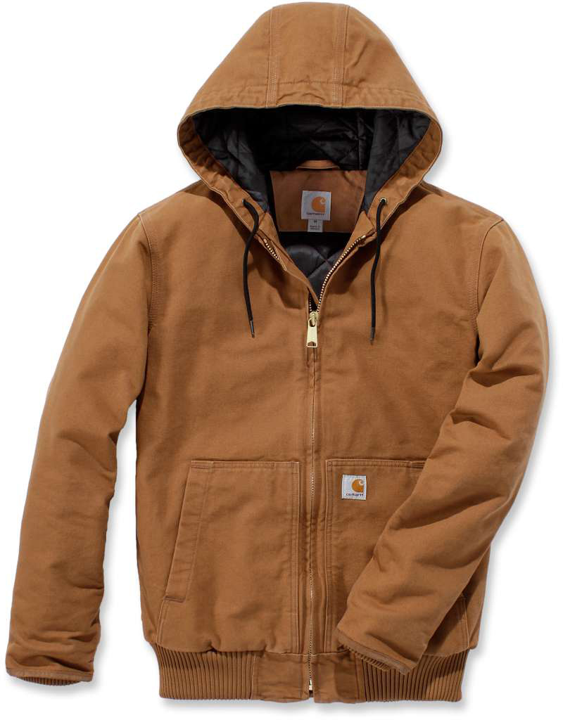 CarharttHerrenJackeDuckActiveJacketCarharttBrown