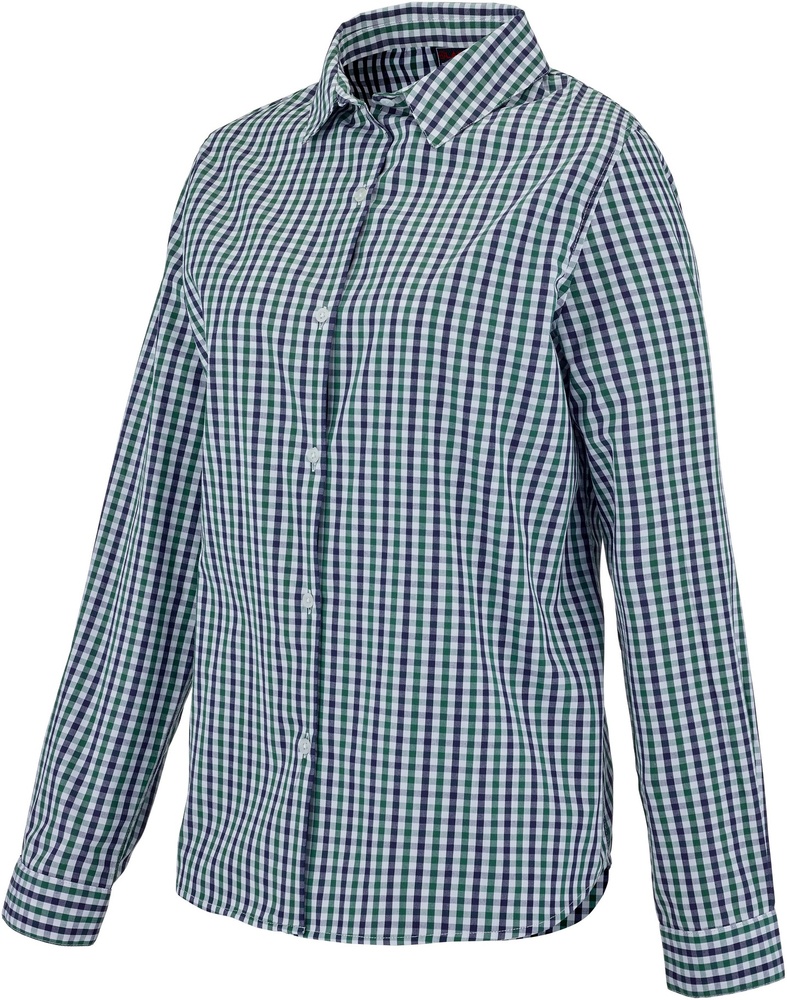 LafontBluseBellevilleFOT18870GreenNavyCheck-XXL