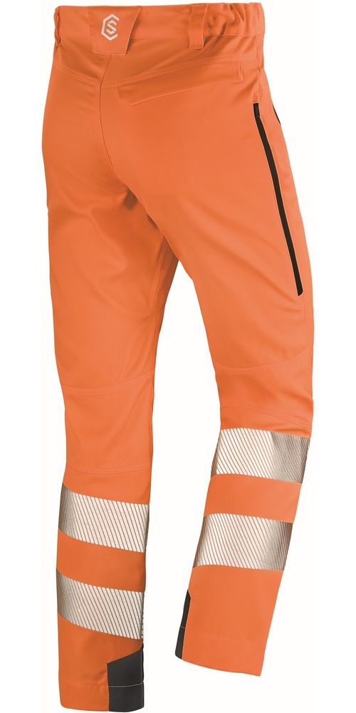 CepovettHoseMitStretchSommerFluoSafe9B409954FluoOrangeCharcoalGrey-XS