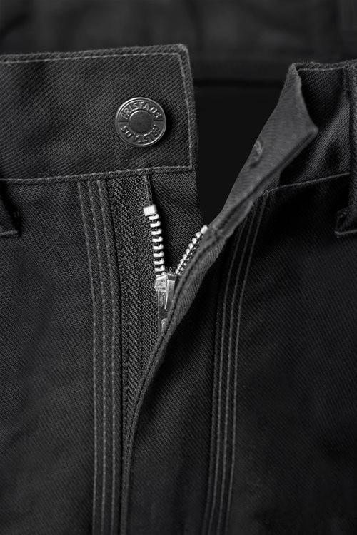 FristadsHighVisHandwerkerStretch-HoseKl12608FASGWarnschutz-GelbSchwarz