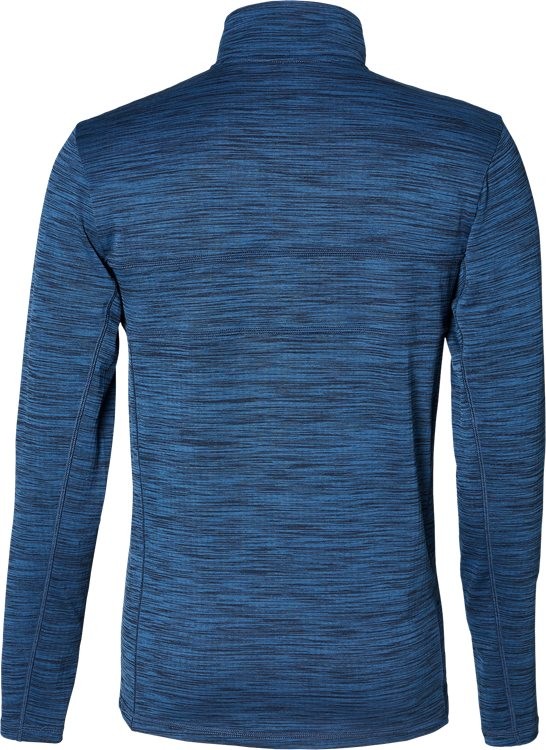 KansasLongsleeveEvolveT-ShirtLangarmFastDryStahlblauDunkelblau