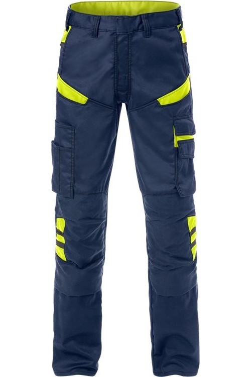 FristadsHose2555STFPMarineWarnschutz-Gelb