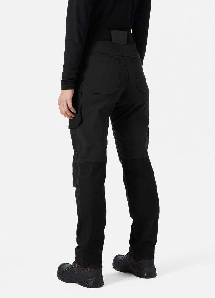 HellyHansenDamenArbeitshoseLuna4XWorkPantBlack-C34