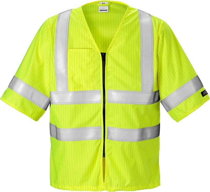 FristadsFlameHighVisWesteKl35023FHAWarnschutz-Gelb